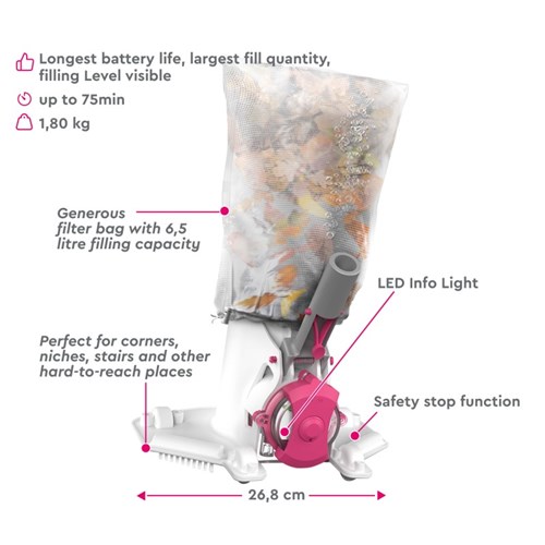 BWT BC40 Rechargeable Pool Cleaner 3